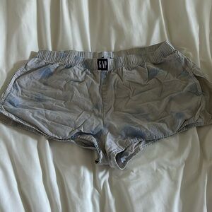 gap pj shorts